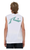 Rusty Competition Muscle Youth Tee White/Sea Spray