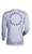 Sacrifice Circle Print Youth Long Sleeve Tee Grey