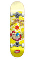 Almost Ren and Stimpy Drain FP Skateboard Yellow 8.0in