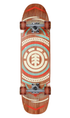 Element Hatched Skateboard 8.75in