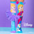 Madmia Elsa and Anna Toddler Socks