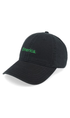 Emerica Pure Gold Dad Cap Black/Green