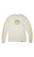 Etnies Beeings Mens Long Sleeve Tee Natural