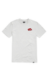 Etnies Rebel E Mens T-Shirt White/Red