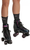 Impala Roller Skates Black Holographic