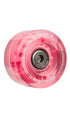 Impala Light Up Wheels 4pk Pink 62mm