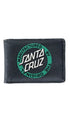 Santa Cruz MFG Club Dot Wallet Black