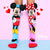 Madmia Mickey and Minnie Socks