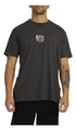 RVCA Wolfie Mens T-Shirt Washed Black