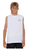 Rusty Competition Muscle Youth Tee White/Sea Spray