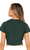 Rusty Line Ladies Baby T-Shirt Green Gables