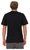 Rusty Shadow R Mens T-Shirt Black