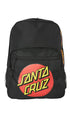 Santa Cruz Classic Dot Backpack Black