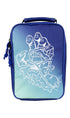 Santa Cruz Universal Hand Mono Lunch Box Dark Blue Tie Dye