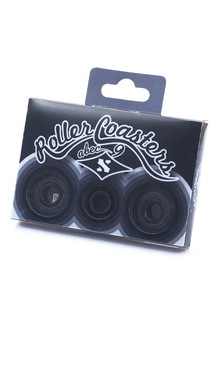 Sacrifice Abec 9 Roller Coaster Wheel Bearings Black Black