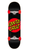 Santa Cruz Classic Dot Super Micro Black Skateboard 7.25in