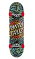 Santa Cruz Obscure Dot Mini Skateboard 7.75in