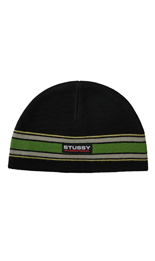 stussy international skull cap beanie - ニットキャップ