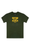 Thrasher x Anti Hero Eaglegram Mens T-Shirt Forest Green