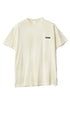 Xlarge Washed 91 LCB Mens T-Shirt Vintage White