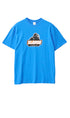 Xlarge Slanted Mens T-Shirt Bright Blue