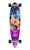 Dusters Cruisin Tropikiller LongBoard Holographic/Purple 37in Skate Connection