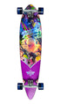 Dusters Cruisin Tropikiller LongBoard Holographic/Purple 37in