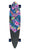 Dusters Cruisin Tropikiller LongBoard Holographic/Purple 37in Skate Connection