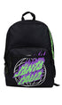 Santa Cruz Global Flame Dot Backpack Black