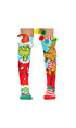 Madmia Grinch and Max Socks