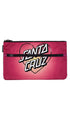 Santa Cruz Gradient Heart Dot Pencil Case Orchid