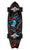 Santa Cruz x Carver Inferno Hand Shark Surf Skate Black 9.85in Skate Connection