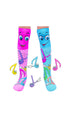 Madmia Music Notes Socks