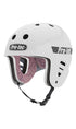 Pro-Tec Full Cut Gonz Helmet White