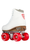 Crazy Retro Junior Roller Skates White