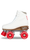 Crazy Retro Junior Roller Skates White