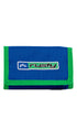 Rusty Hi Vis Tri Fold Wallet Royal Blue