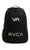 RVCA Pack IV Backpack Black Skate Connection