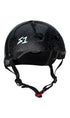 S1 Mini Lifer Helmet Black Gloss Glitter