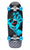 Santa Cruz Screaming Hand Check Surf Skate Cruiser Black 30.2in Skate Connection