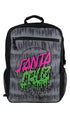 Santa Cruz Rad Dot Hollow Backpack Black Tie Dye