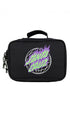 Santa Cruz Global Flame Dot Lunch Box Black