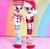 Madmia Santa & Snowman Socks Toddler