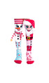 Madmia Santa and Snowman Socks Ages 6-99