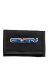 Rusty Stringer Tri Fold Wallet Black