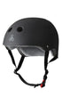 Triple 8 THE Certified SS Helmet  Black Matte