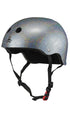 Triple 8 The Certified SS Helmet Silver Glitter