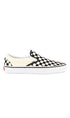 Vans Classic Mens Slip On Shoes Black and White Checker/White