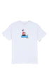 Xlarge Classic Style Mens T-Shirt Solid White