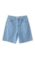 Xlarge Bull Denim 91 Mens Shorts Mid Blue